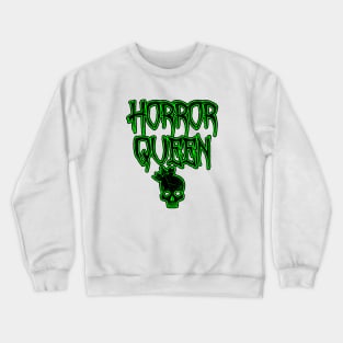 Horror Queen Crewneck Sweatshirt